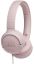 JBL T500WHT mikrofonos fehér fejhallgató
