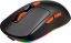 Meetion GW38 fekete RGB Bluetooth egér töltővel