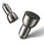UGREEN Universal Cigar Lighter Fast Charging Silver