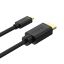 Unitek Micro HDMI to HDMI 4K 60Hz High Speed Cable 2m Black