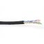 ACT CAT6 U-UTP Installation cable 100m Black