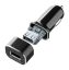 Cellularline Set USB car charger and durable USB-C cable Tetra Force 18W Qualcomm Quick Charge 3.0 Black