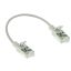 ACT CAT6A U-FTP Patch Cable 0,15m Grey