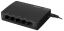 Lanberg Switch DSP3-1005-60W, 5x 1Gb/s PoE+ (4 port PoE 30W/port max 60W) menedzsment nélküli, asztali