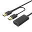 Unitek USB 2.0 Active Extension Cable 10m Black