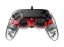 Nacon Compact USB Gamepad Red/Transparent