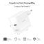 Logilink USB-C charger 65W GaN 1-port 1xUSB-C (PD/QC) White