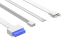 ID-COOLING VIEW 510 WH Tempered Glass White