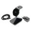 Dviced 3-in-1 Magnetic Qi2 Wireless Charger Stand Tarnish gray