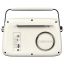 Savio RS-04 Portable Radio DAB+ White