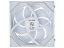 Lian Li UNI FAN SL-INF Wireless ventilátor, ARGB, PWM - 140mm, fehér