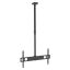 Manhattan Universal Flat-Panel TV Ceiling Mount Black