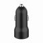 Gembird 2-Port USB Car Fast Charger Black
