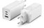 Vention 3-Port USB Charger White