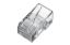 Assmann Modular Plug, for stranded  Round Cable, 8P8C (100db/cs)