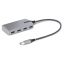 Startech 4-portos USB3.0 HUB Space Gray