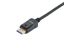 EQuip DisplayPort 2.1 Cable DisplayPort Male to Male 5m Black