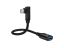 Conceptronic  ABBY19B USB-C 90° angled to USB-A OTG Adapter Black