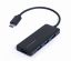 Gembird 4-portos USB3.1 HUB Black