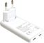 Inter-Tech Argus PD-2165 Slim 65W USB-C Charger White