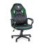 Delight BMD1116GR Gaming Chair Black/Green