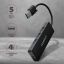 AXAGON HUE-G1A Slim Hub Black