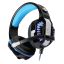 Rampage Rivia G20 Gaming headset Black/Blue