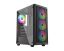 ID-COOLING WARE 310 ARGB Tempered Glass Black