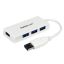 Startech 4-portos USB3.0 HUB White