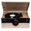 Denver MRD-180 Retro wooden music center with turntable Brown