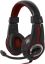 Defender Warhead G-185 Gaming headset Black/Red
