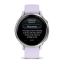 Garmin Venu 4 41mm Silver with Periwinkle Silicone Band