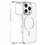 Mobile Origin Hybrid MagSafe Case for iPhone 16 Pro Clear