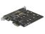 DeLock PCI Express x1 Card to 2 x internal M.2 Key B