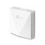TP-Link EAP650-Wall AX3000 Wall Plate WiFi 6 Access Point White