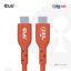 Club3D USB2 Type-C cable 1m Red
