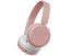 JVC HA-S36W Foldable Bluetooth on-ear Headphones Pink