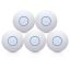 Ubiquiti UAP-NANOHD-5 UniFi AC Nano HD Wave 2 5Pack Access Point White