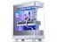 PHANTEKS Glacier One 360M25Gen2-LCD DRGB AiO CPU hűtő - 360 mm, fehér