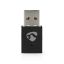 Nedis WSNWM310BK Wi-Fi N300 Network Dongle Black