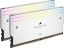 Corsair 32GB DDR5 7000MHz Kit(2x16GB) Dominator Titanium RGB White