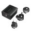 Logilink USB socket travel adapter for QC 3 18W Black