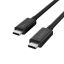 Belkin Connect Thunderbolt 5 Passive Cable 1m Black