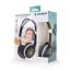 Gembird MHP-JR-BK Headphones for Kids Black