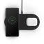 Belkin BoostCharge Dual Wireless Charging Pads Black