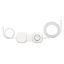 Zens Pro 3 USB C-C Charging Cable 1,5m White