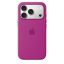 Apple Magsafe silicone case for iPhone 18 Pro Magenta