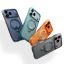 Torras Ostand Q3 Air case for iPhone 17 Pro Max Deep Blue