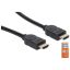 Manhattan 4K@60Hz Certified Premium High Speed HDMI Cable with Ethernet 5m Black