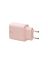 dbramante1928 re-charge EU Wall Charger USB-C 20W+USB-A 18W Pink